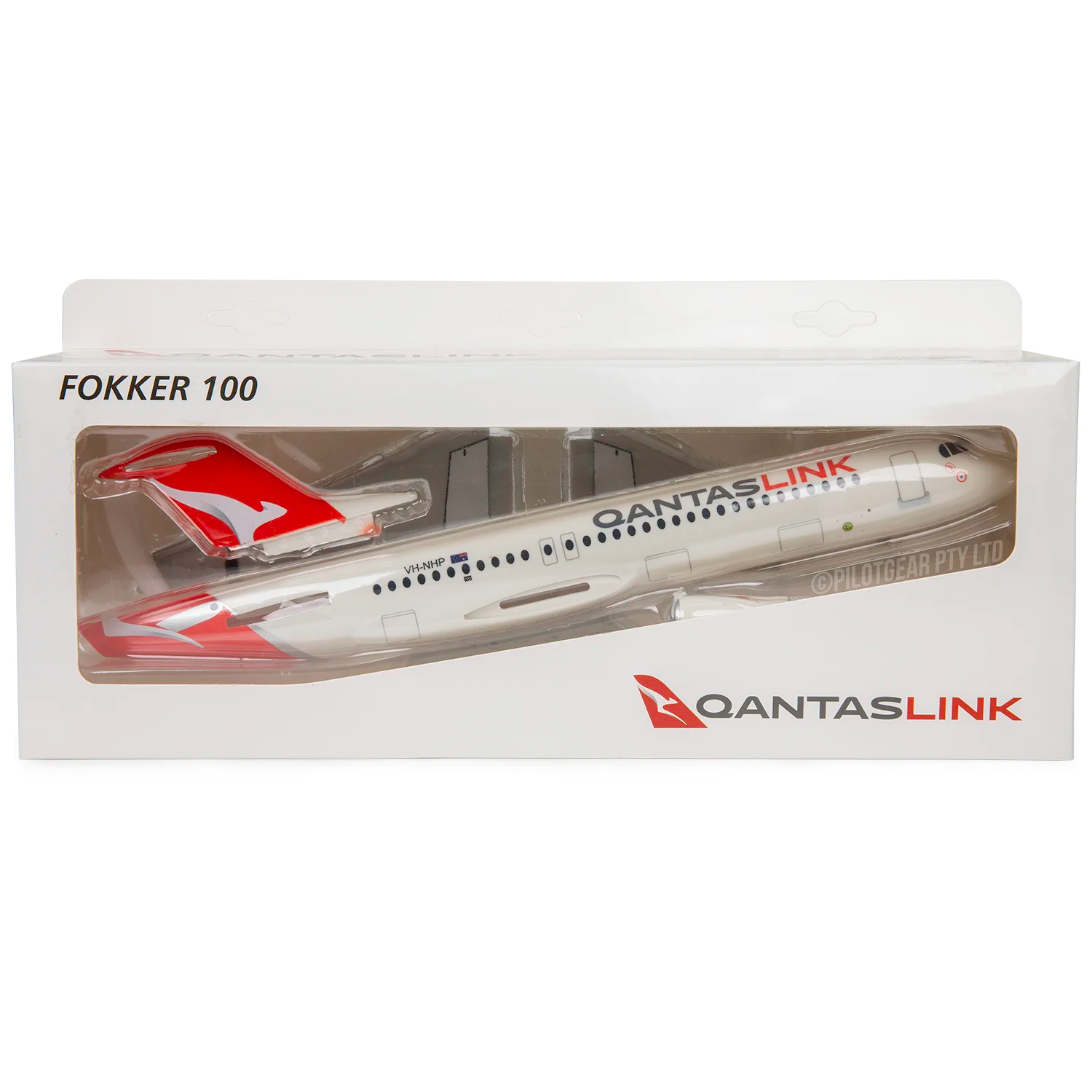 PPC 1/100 QantasLink Fokker 100 New Livery Aircraft Model