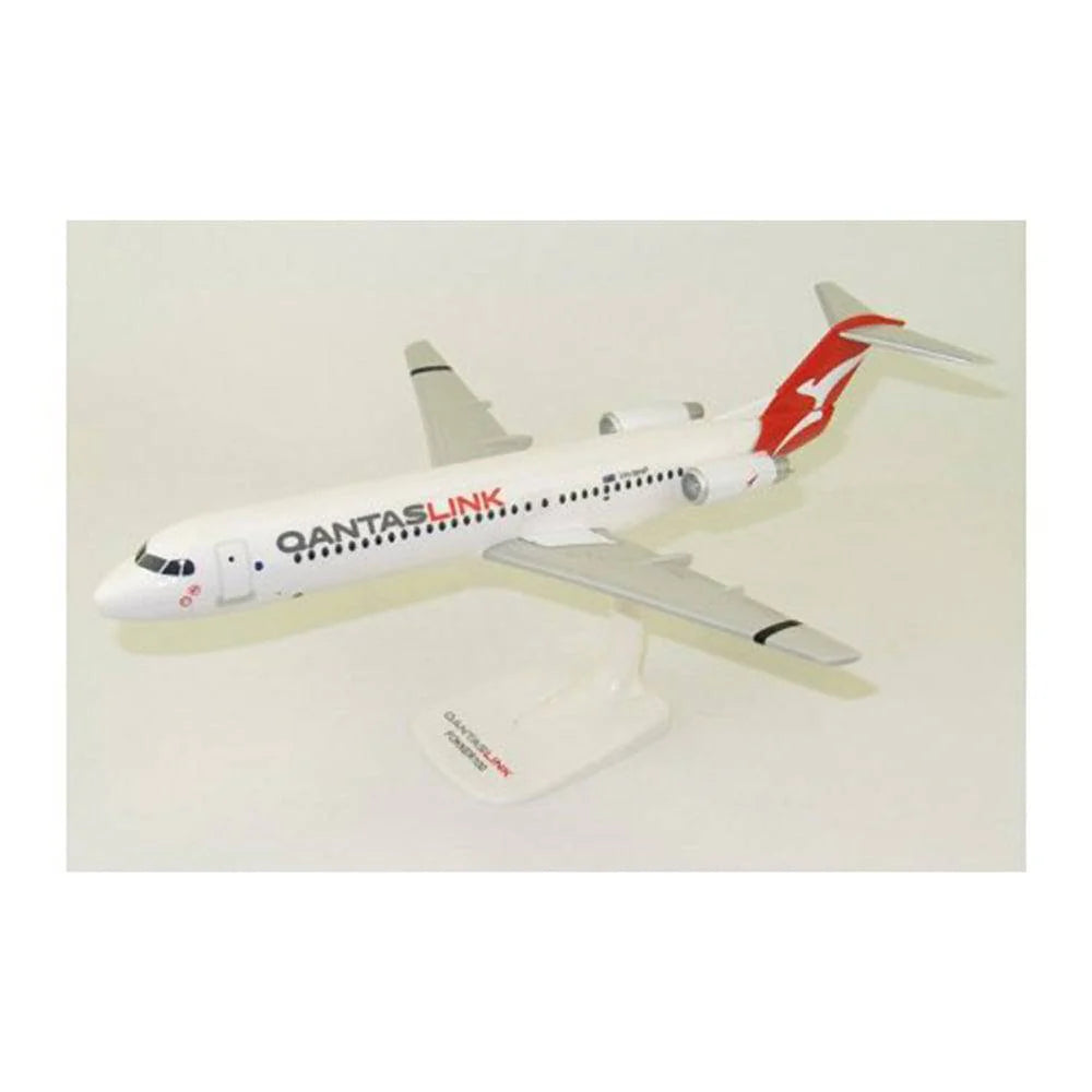 PPC 1/100 QantasLink Fokker 100 New Livery Aircraft Model