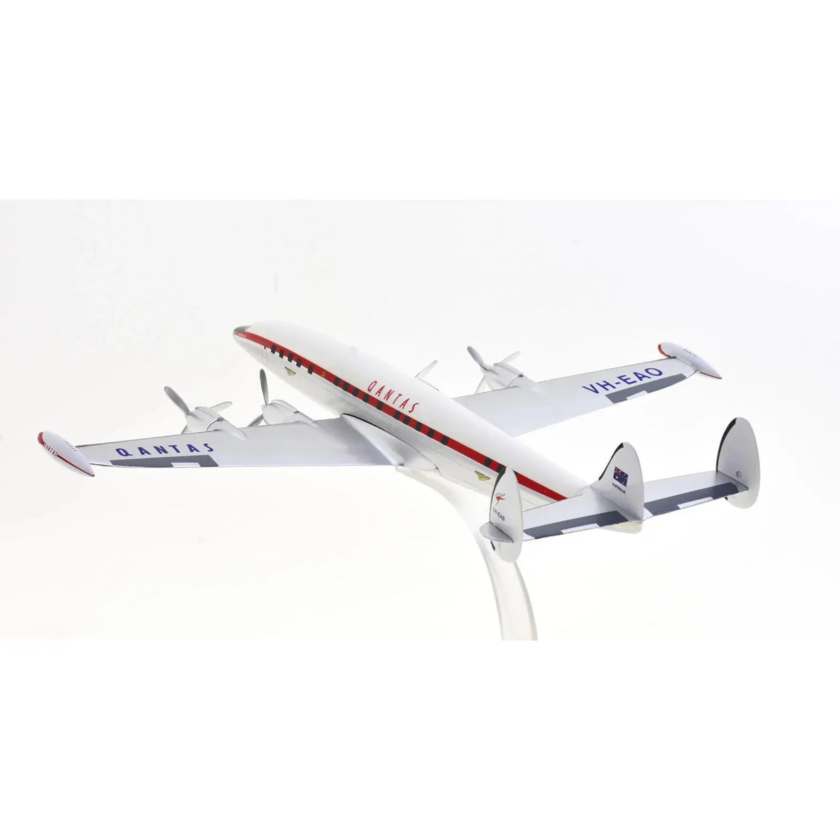 PPC 1/125 Qantas Super Constellation Model Pesawat