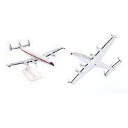 PPC 1/125 Qantas Super Constellation Model Pesawat