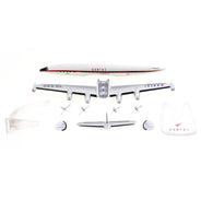 PPC 1/125 Qantas Super Constellation Model Pesawat