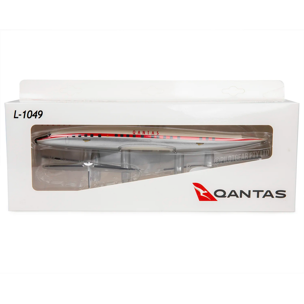 PPC 1/125 Qantas Super Constellation Model Pesawat