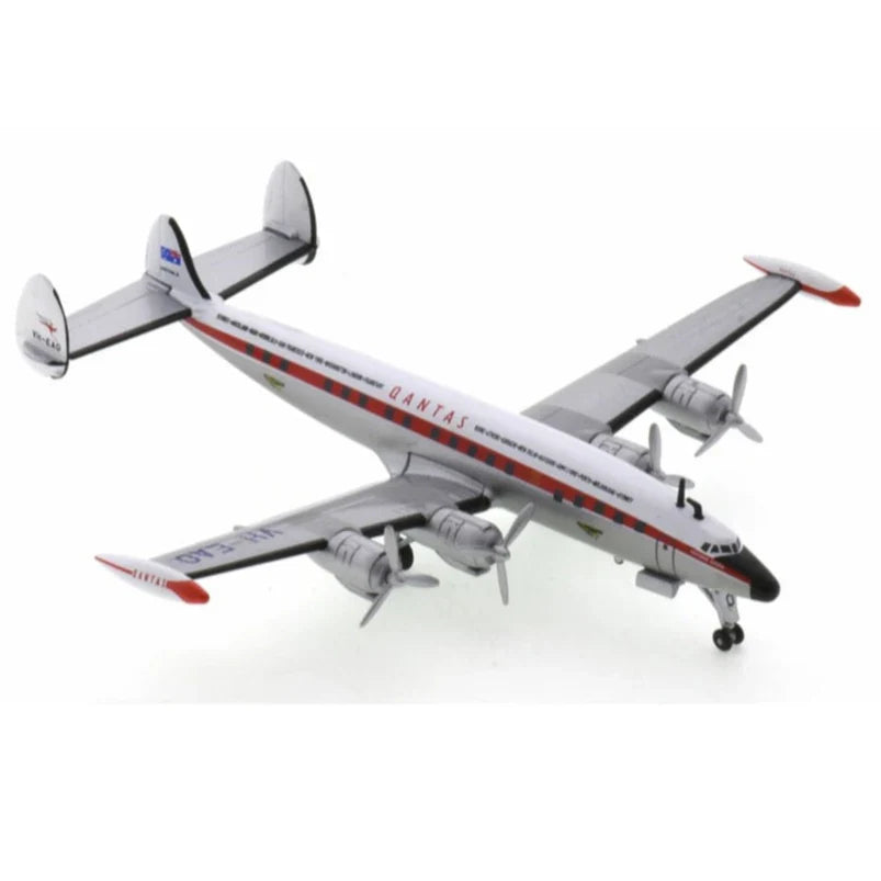PPC 1/125 Qantas Super Constellation Model Pesawat