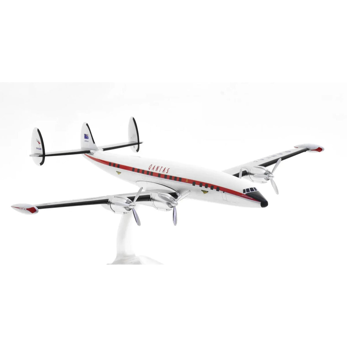 PPC 1/125 Qantas Super Constellation Model Pesawat