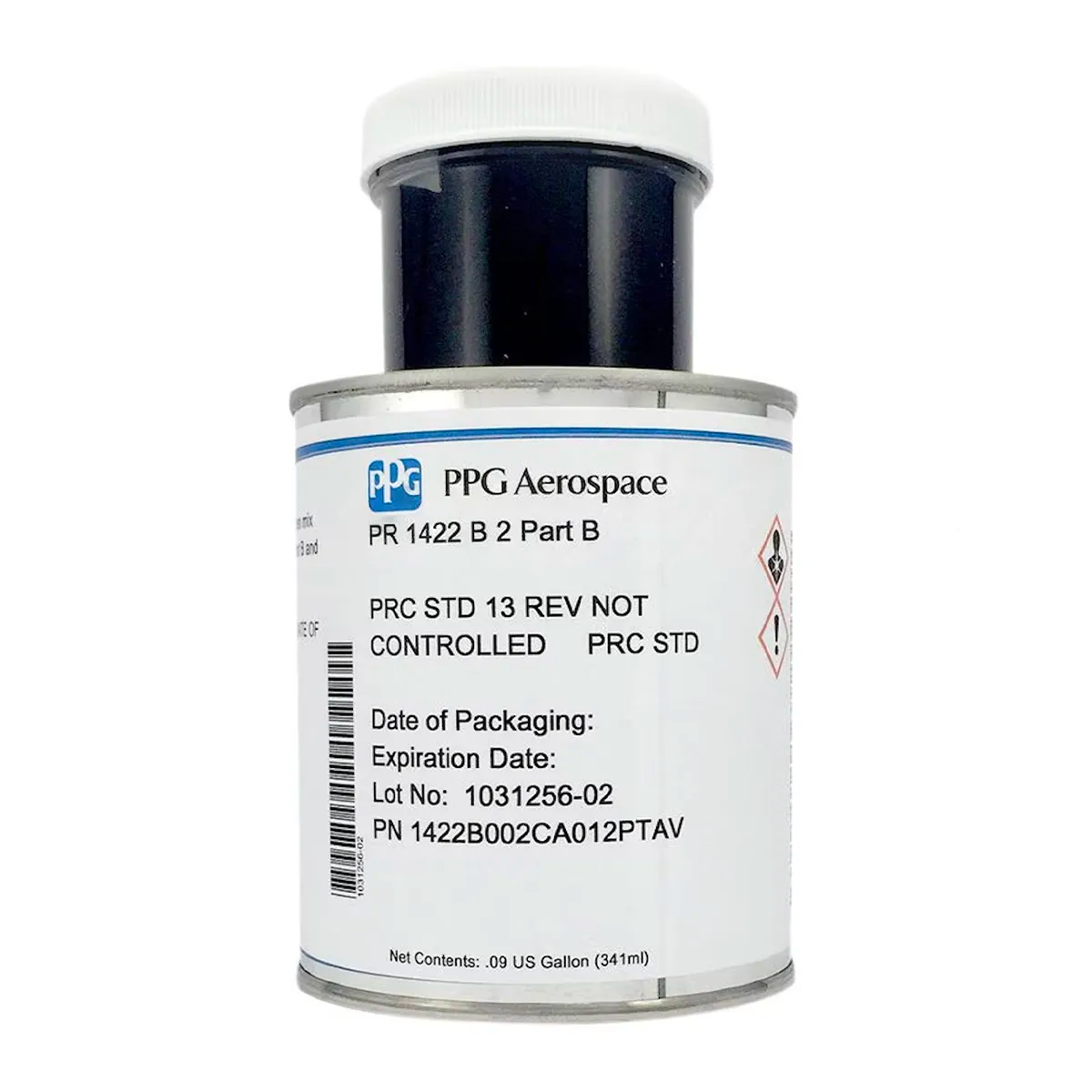 PPG Aerospace PR-1422 Class B-2 Fuel Tank Sealant, Pint Kit, PR1422B2PT