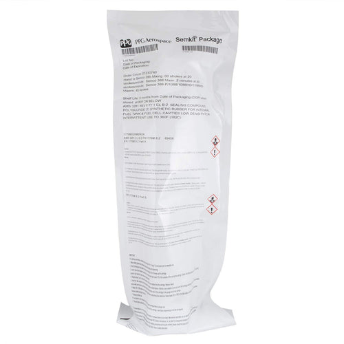 PPG PR-1776M Class B-2 Low Weight Fuel Tank Sealant, 6 oz Semkit, PR1776MB2-60Z