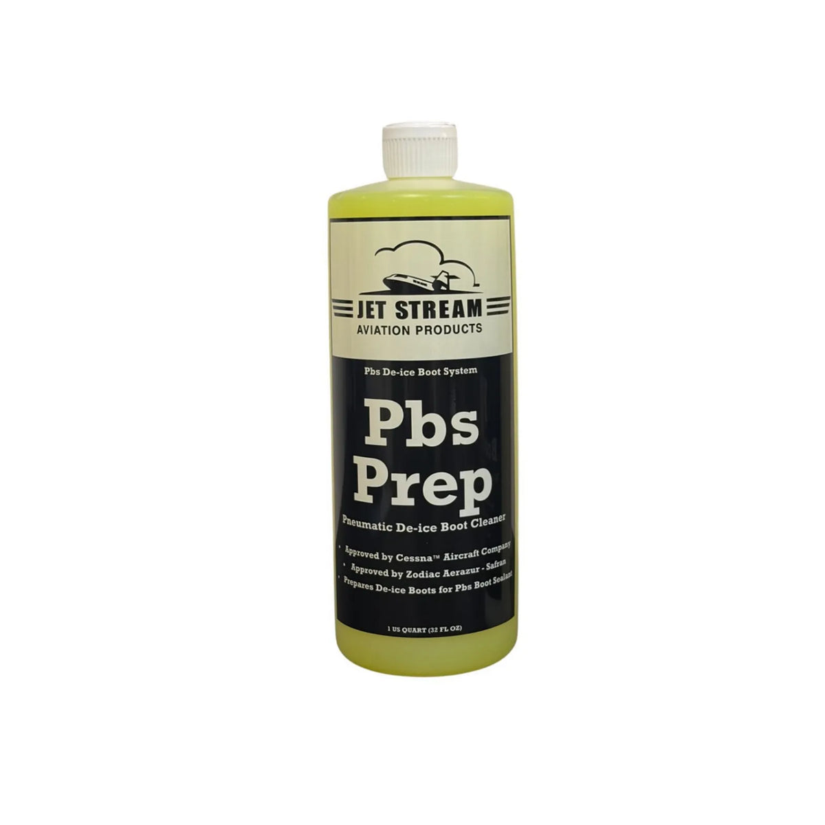 Jet Stream Pbs Prep De-Ice Boot Cleaner, 1 US Quart, PREP12