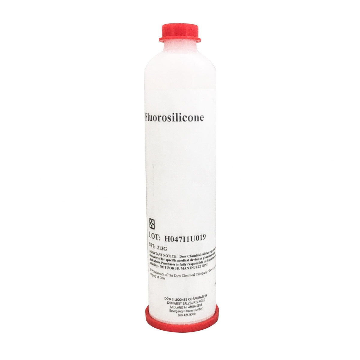 Dow DOWSIL Q4-2805 Fluorosilicone Channel Sealant, Non-Curing Fuel Tank Sealant, 212 g Cartridge