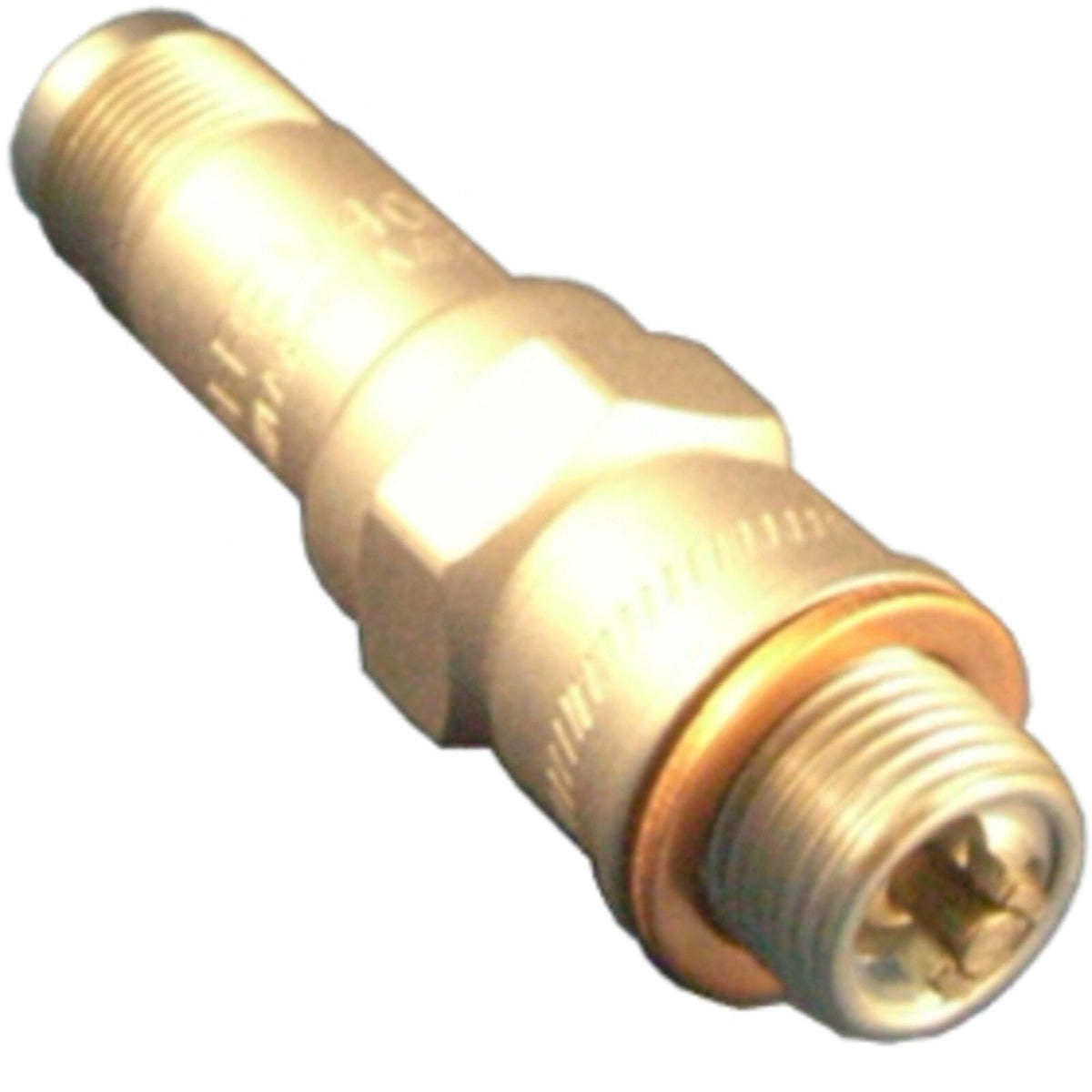 Champion Aerospace REM40E Spark Plug, 18mm, 1/2 in Reach, 5/8-24 Shielded, Two Prong