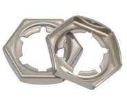 Pal Nut, 1/4-28 Thread, 0.110 in High, Cadmium-Plated Steel, MS27151-13, RF142800SOG