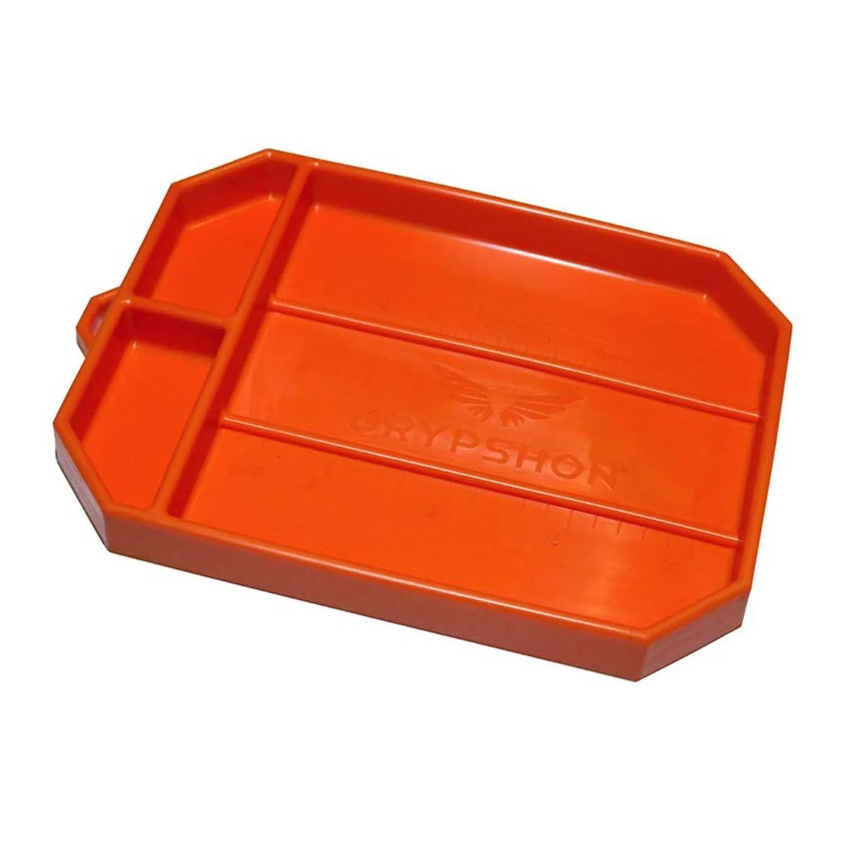 Grypshon Medium Grypmat Flexible Non-Slip Tool Mat, Orange, RFGMCR02S
