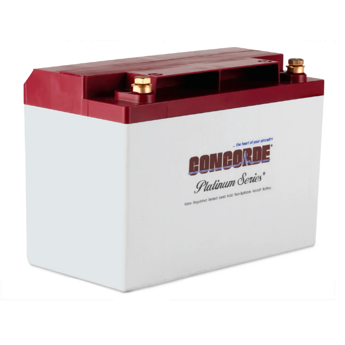 Concorde RG35AXC 12 Volt 33AH Baterai Pesawat Timbal-Asam Tertutup