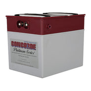 Concorde RG-390ES 24 Volt 28AH Sealed Lead Acid Aircraft Battery, RG390ES
