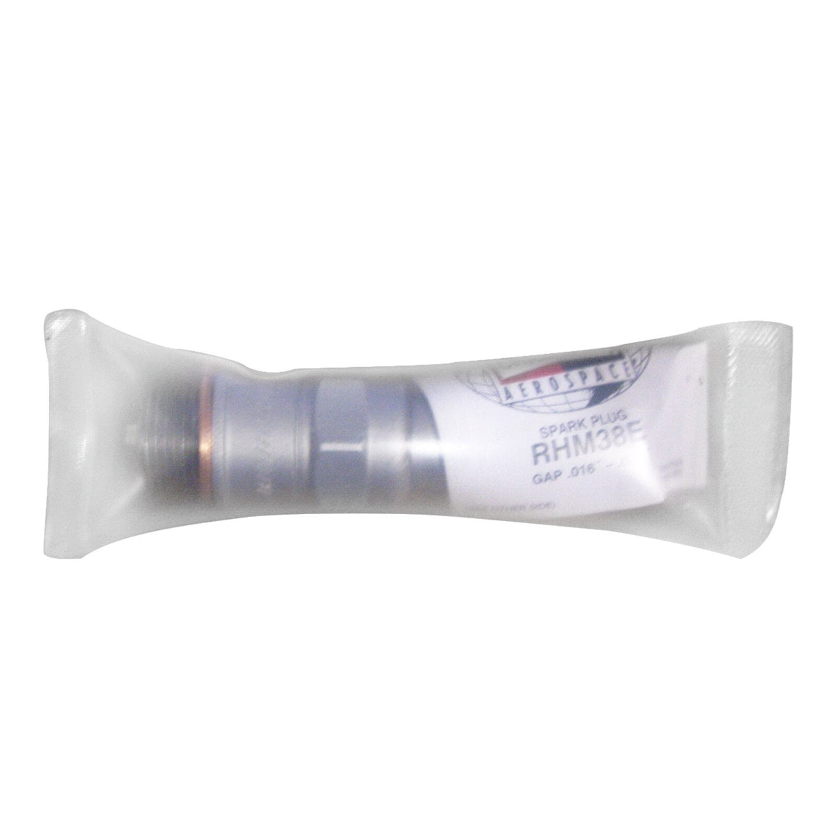 Champion Aerospace RHM38E Massive Electrode Aviation Spark Plug, 18mm, 3/4-20 Shielded, 1/2 in Reach