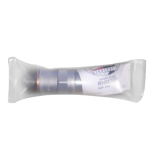 Champion Aerospace RHM38E Massive Electrode Aviation Spark Plug, 18mm, 3/4-20 Shielded, 1/2 in Reach