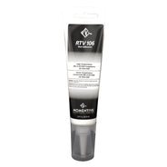 Momentive SNAPSIL RTV106 High Temperature Silicone Sealant, Red, 2.8 oz Tube, RTV106-2-80Z