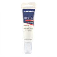 Momentive RTV157 Silicone Adhesive Sealant, Grey, 2.8 oz Tube, RTV157-2-80Z