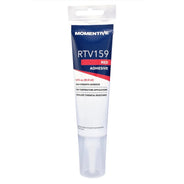 Momentive RTV159 Red High Temperature Silicone Adhesive Sealant, 2.8 oz, RTV159-2-80Z