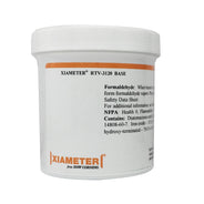 Dow SILASTIC RTV-3120 Mold-Making Base, Red, 453 g Jar, RTV3120-1LB