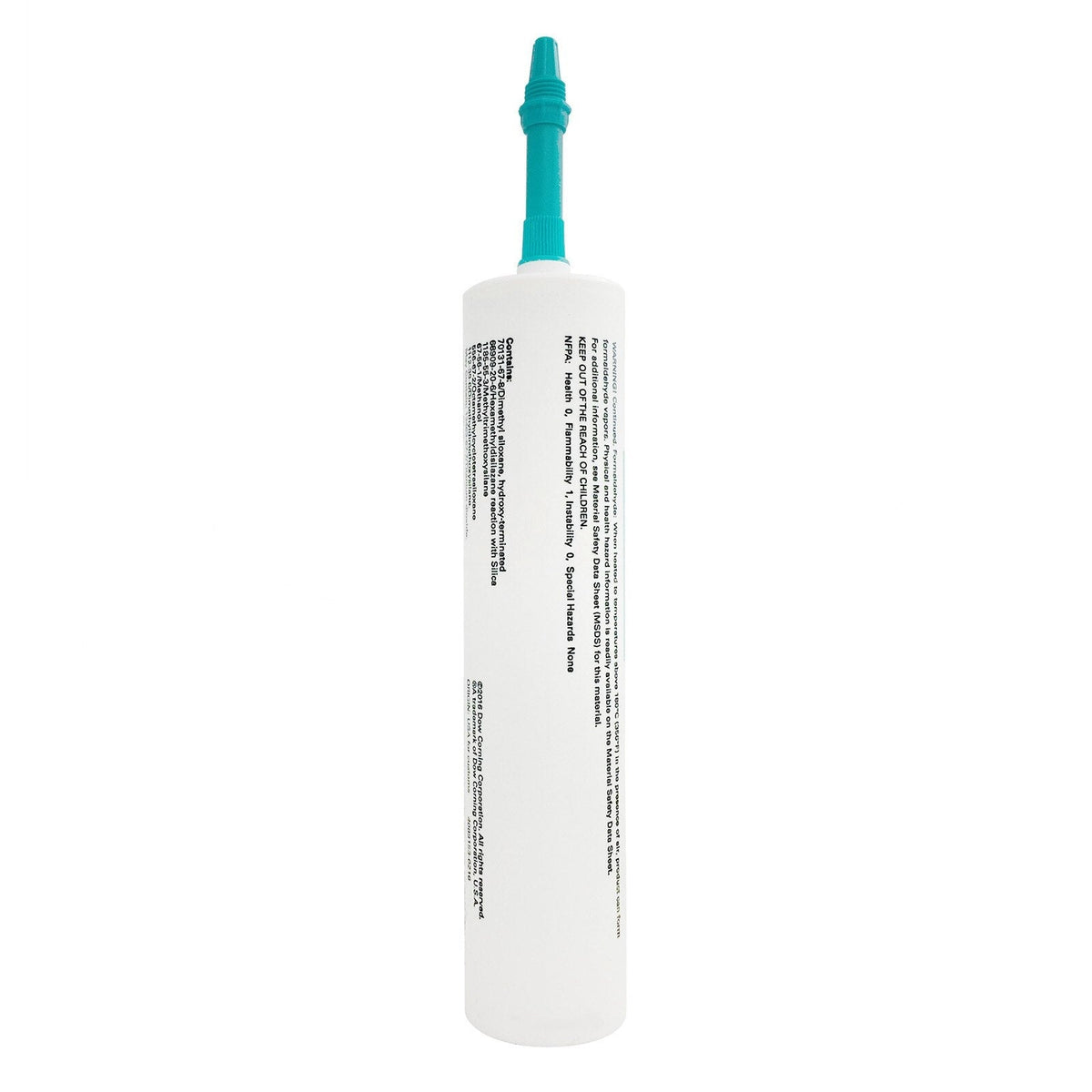 Dow DOWSIL 3145 RTV MIL-A-46146 Adhesive/Sealant, Clear, 10.3 oz (305 mL), RTV3145-10-30ZC