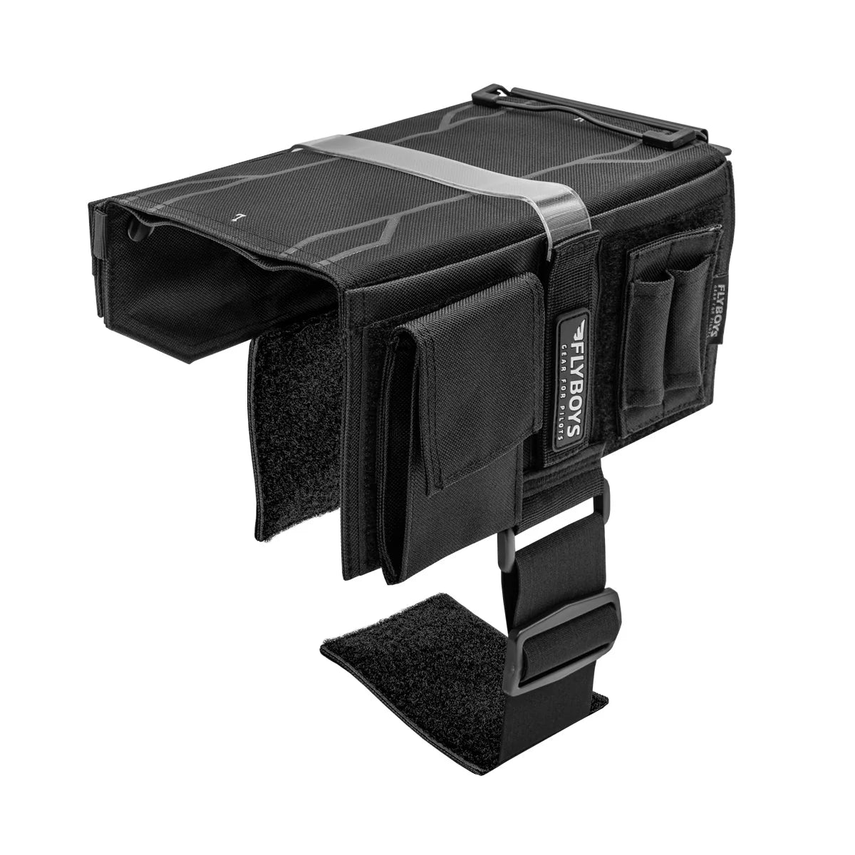 FlyBoys Reversible Kneeboard with Clipboard & Eyelets