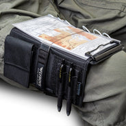 Kneeboard Bolak-Balik FlyBoys dengan Clipboard & Eyelet