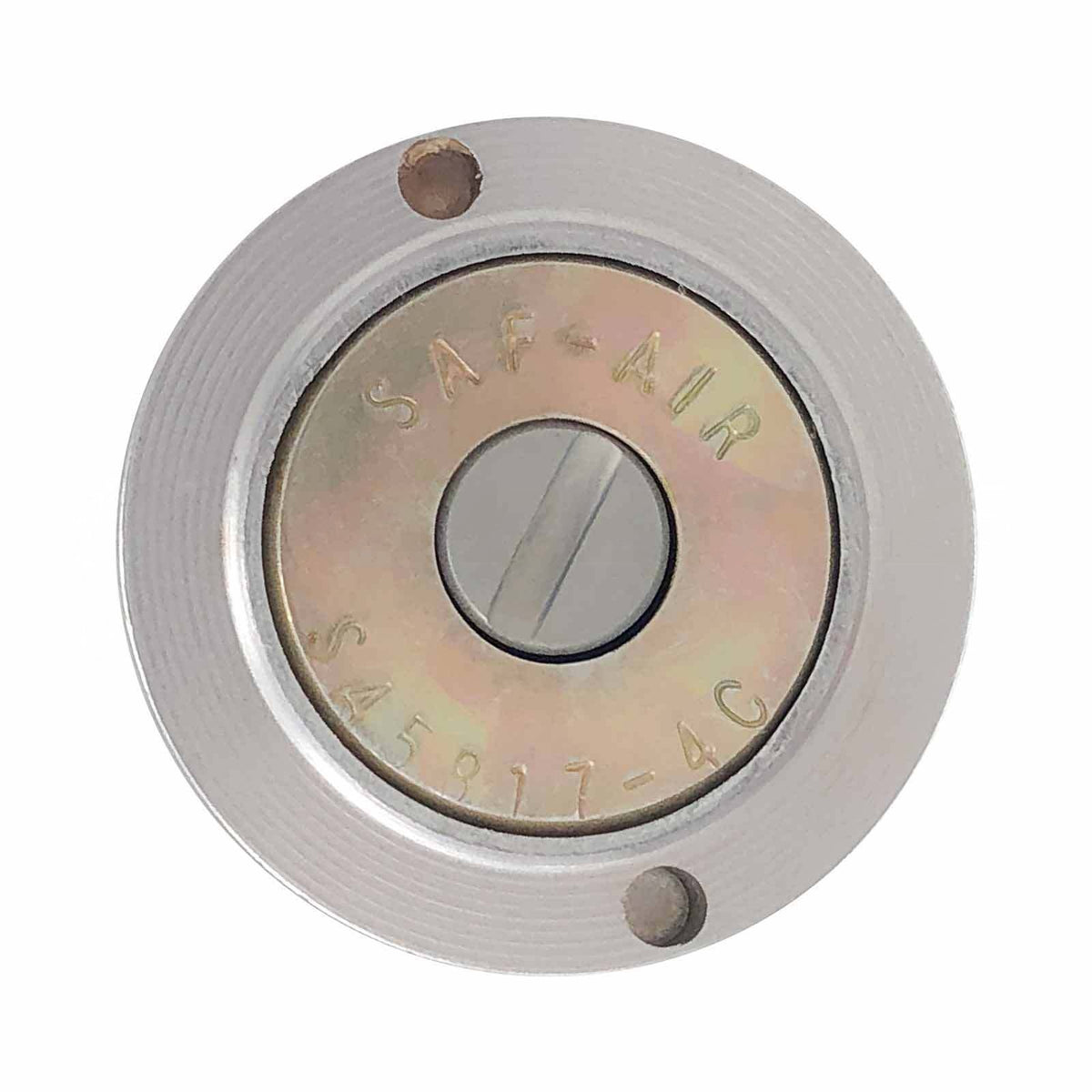 Saf Air Products Specialty Fuel Drain Valve, 3/4-16 Flush Mount, SA5817-4C