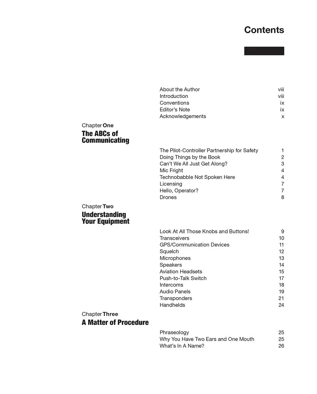 ASA Say Again, Please: A Pilot's Guide to Radio Communications - Seventh Edition (Softcover)