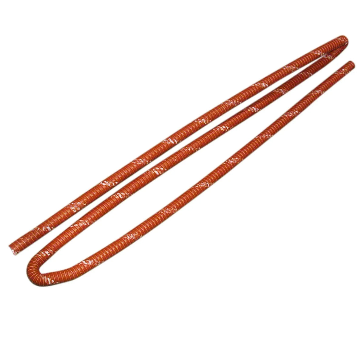 Thermoid Aeroduct SCAT Single Ply Silicone Coated Ducting, Red, 1 in ID x 11 ft Length, SCAT4 (SCAT 4-528)