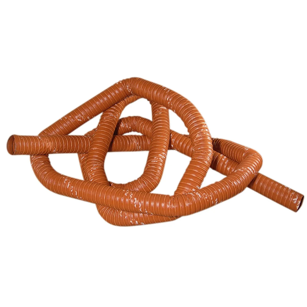 Thermoid Aeroduct SCAT Silicone Coated Air Duct, Red, 1-1/4 in ID, 11 ft Length, SCAT5 (SCAT 5-528)