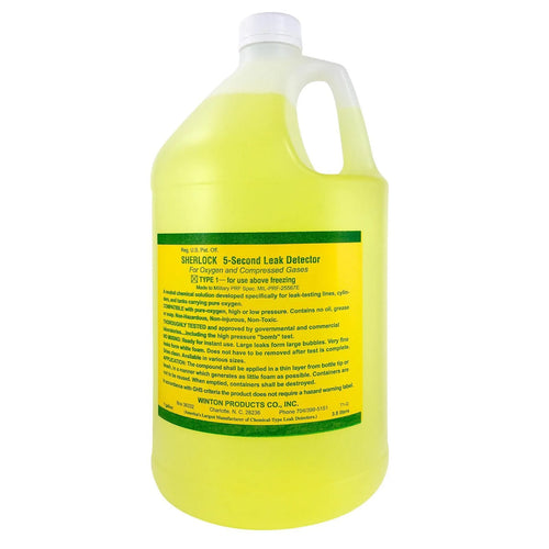 Winton Sherlock Type I Leak Detector, 1 Gallon, MIL-PRF-25567E, SHERL0CKTPI1GL