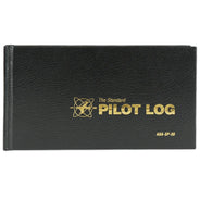 Buku Log Pilot Standar ASA - Hitam