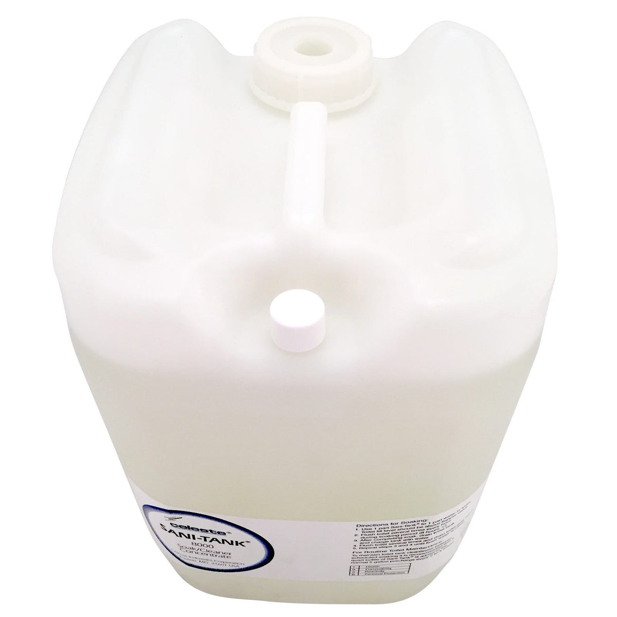 Celeste Sani-Tank Lavatory Soak for Organic Buildup, 5 Gallon Pail, SP8000-5 (SP-8000/5)
