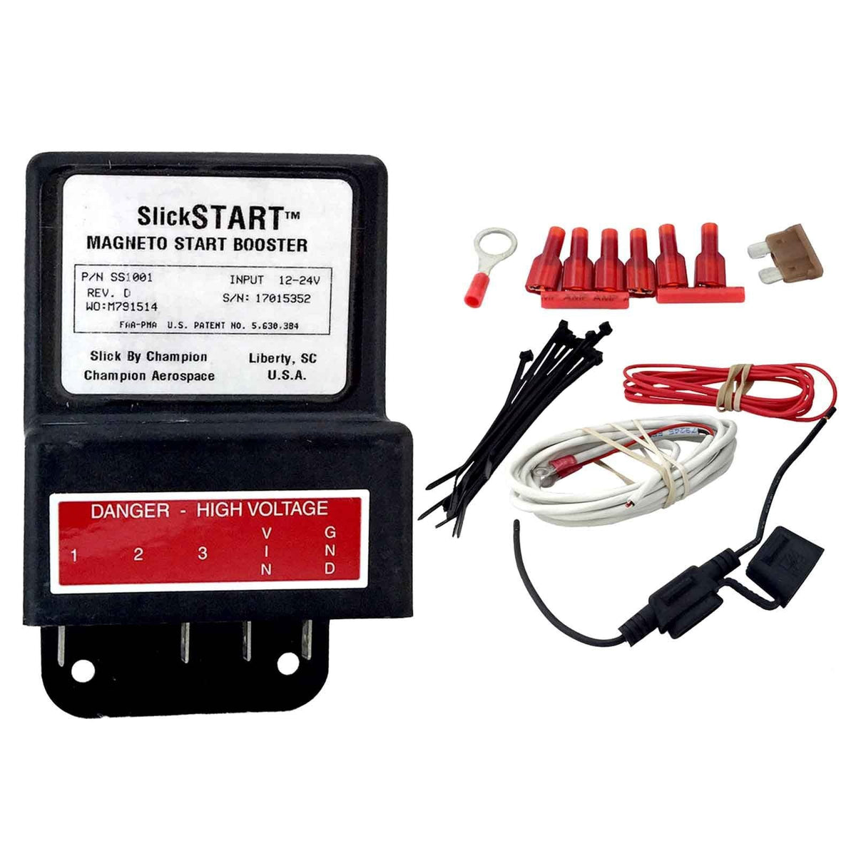 Champion Aerospace SlickSTART Magneto Start Booster for Slick Magnetos, SS1001