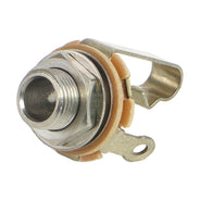 Switchcraft Littel-Jax Mono Headphone Jack, 1/4 in, 2-Conductor, Open Circuit, 11
