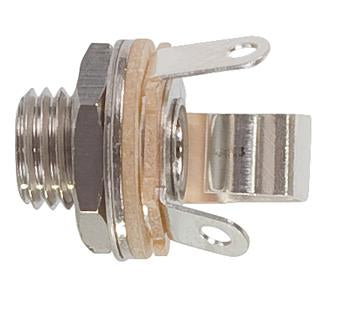 Switchcraft Tini-Jax Mini Phone Jack, Mono, 2-Conductor, for 0.141 in Plugs, 41