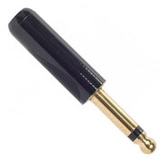 Switchcraft MIL-Type Headphone Plug, 1/4 in, 2-Conductor, PJ-055B Type, 440X