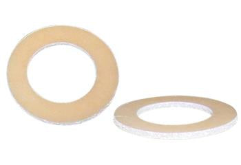 Switchcraft Insulating Flat Washer, Phenolic, 5/8 in OD x 3/8 in ID, S1028