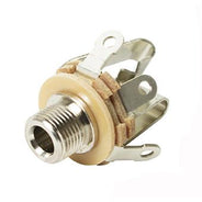 Switchcraft Littel-Jax Microphone Jack for 0.206 in Plugs, 3-Conductor, Open Frame, S12B