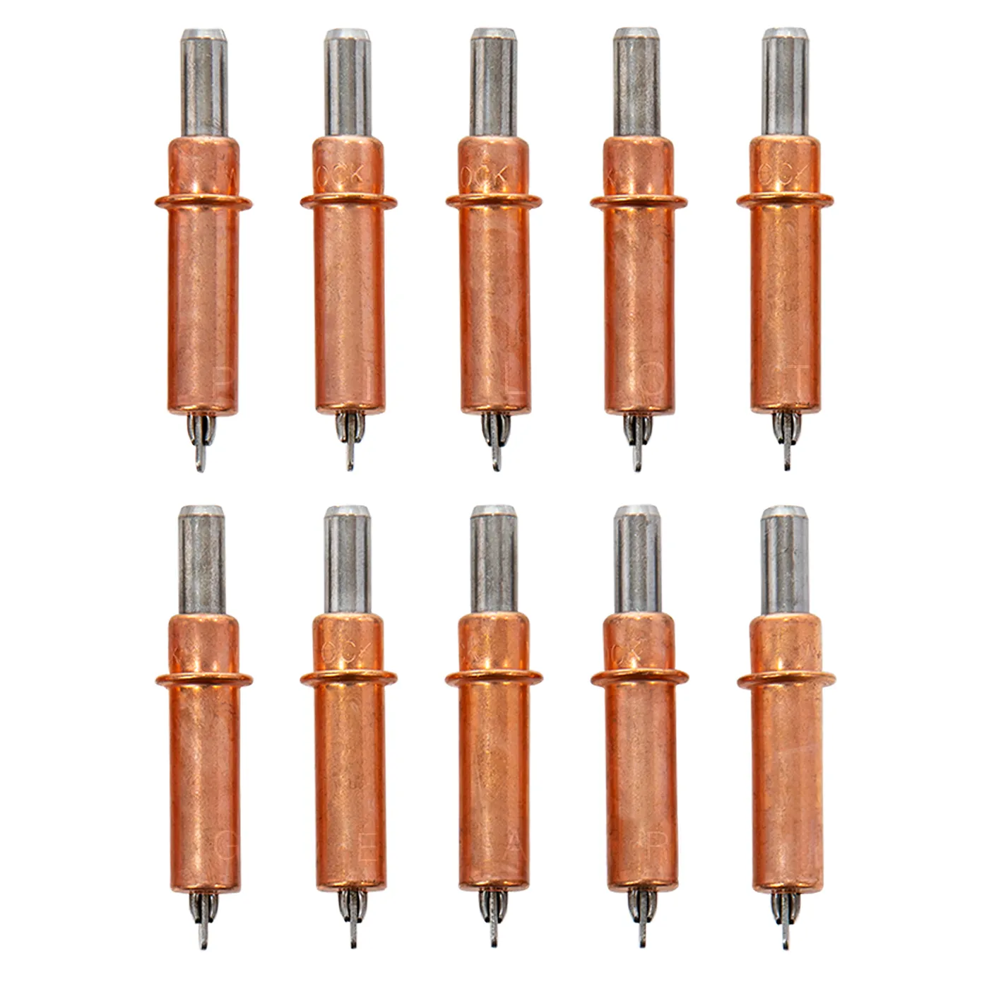 10 Pack of 1/8″ CLECO Temporary Panel Fasteners