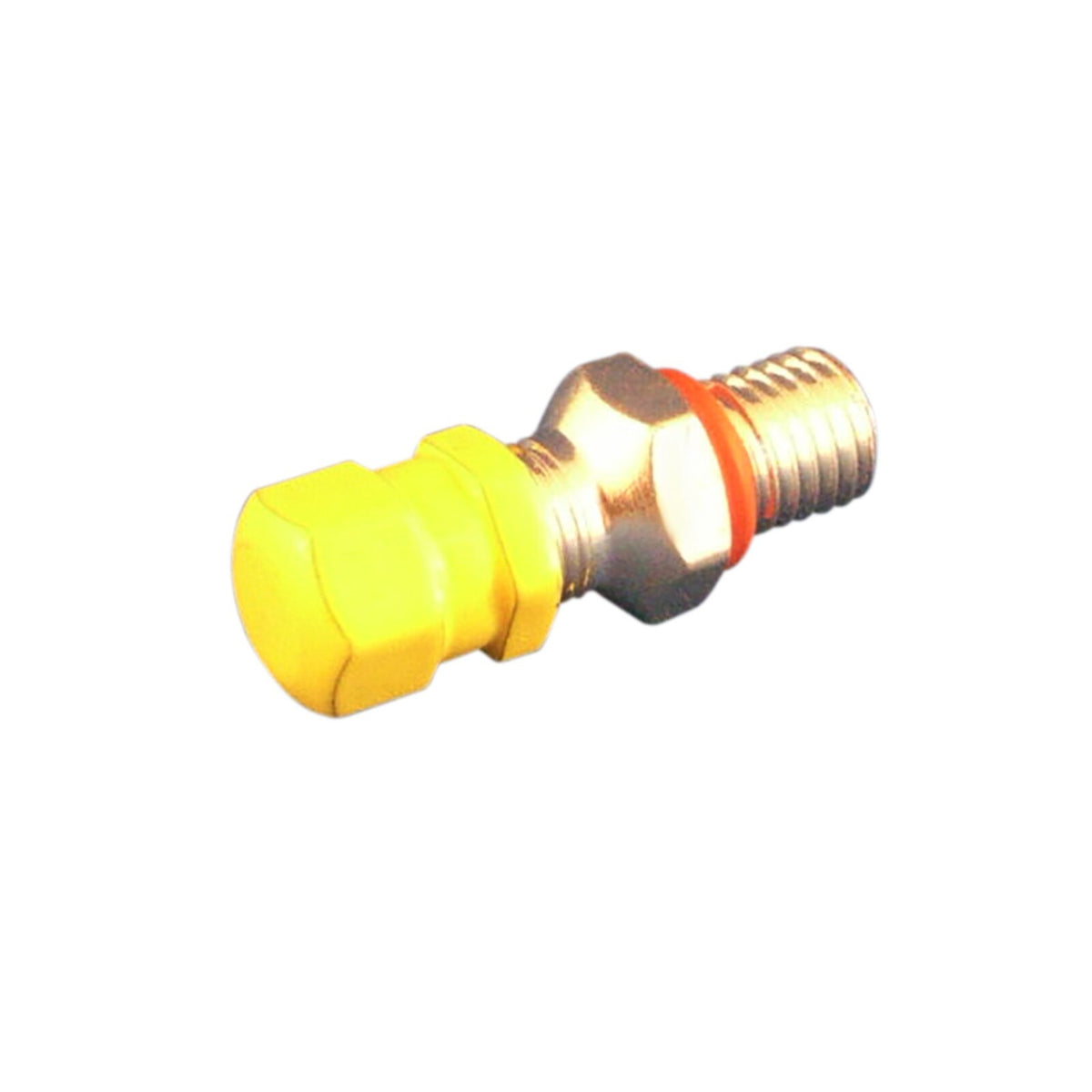 Meggitt Aircraft Braking Systems Tire Inflation Valve, Tin-Plated, TR760-03