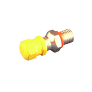 Meggitt Aircraft Braking Systems Tire Inflation Valve, Tin-Plated, TR760-03