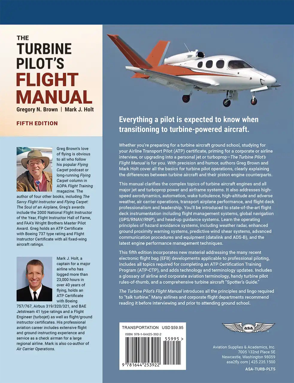 Manual Penerbangan Pilot Turbin ASA - Edisi ke-5