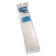 ABB Ty-Rap Cable Tie, 14.2 in, 50 lb, Natural, 100 Pack, TY528M