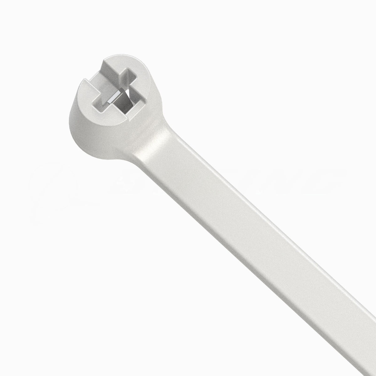 ABB Ty-Rap Cable Ties, 30.34 in, 120 lb, Natural, Pack of 50, TY529M
