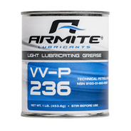Armite VV-P-236 Technical Petrolatum Light Lubricating Grease, 1 lb Can, VVP236-1LB