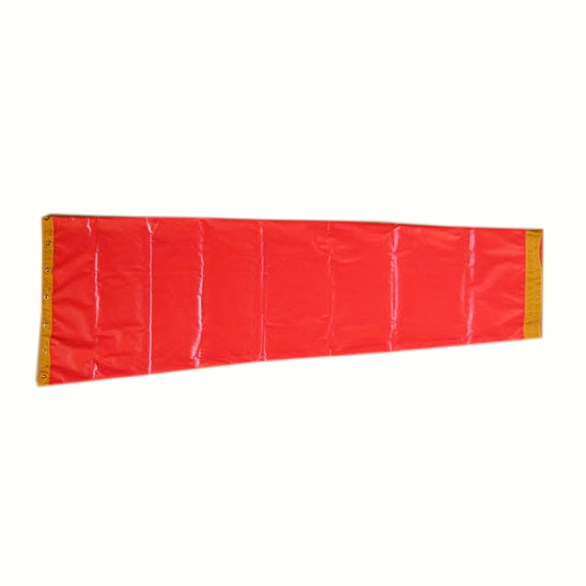 Windcone Sales Orange Vinyl Windsock, 18 x 96 Inch (8 ft), WC18V