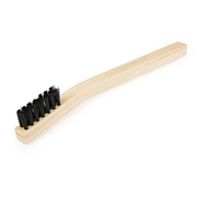 Nylon Bristle Scratch Brush with 20cm Wood Handle