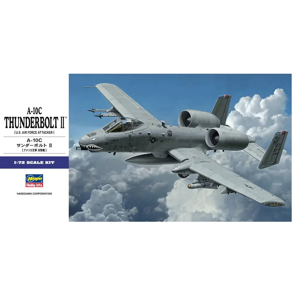 Hasegawa 1/72 A-10C Thunderbolt II Model Kit image 1