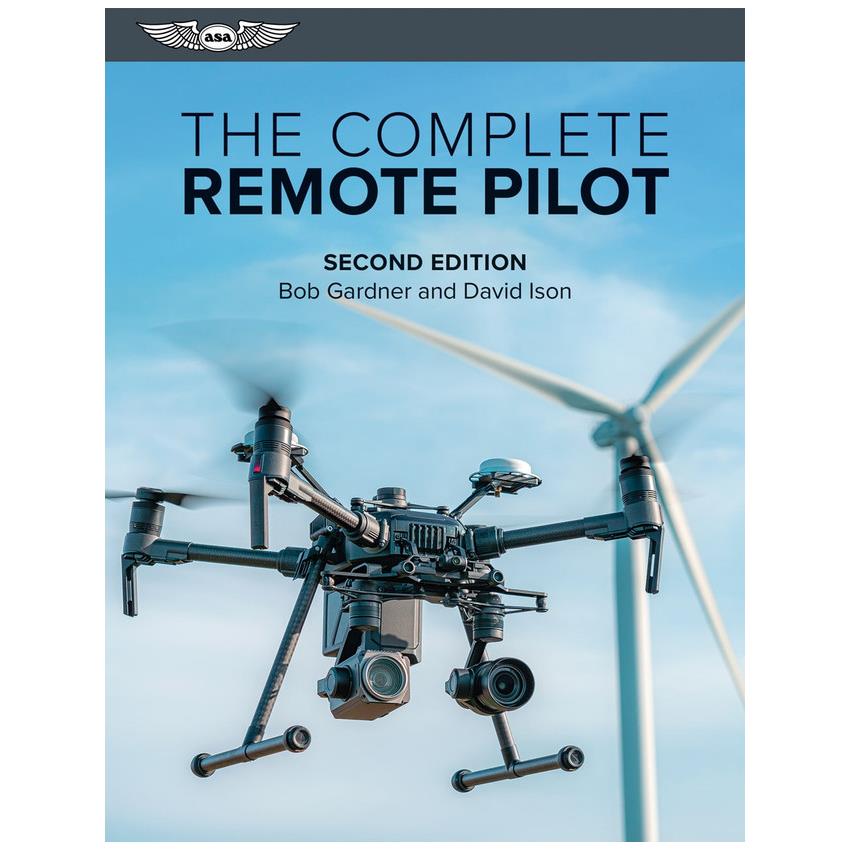 ASA The Complete Remote Pilot Textbook - 2nd Edition image 0